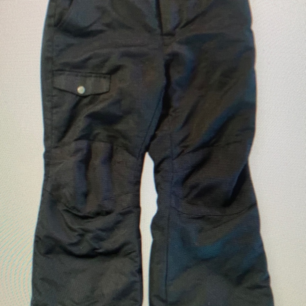 Kids Black Winter Jacket